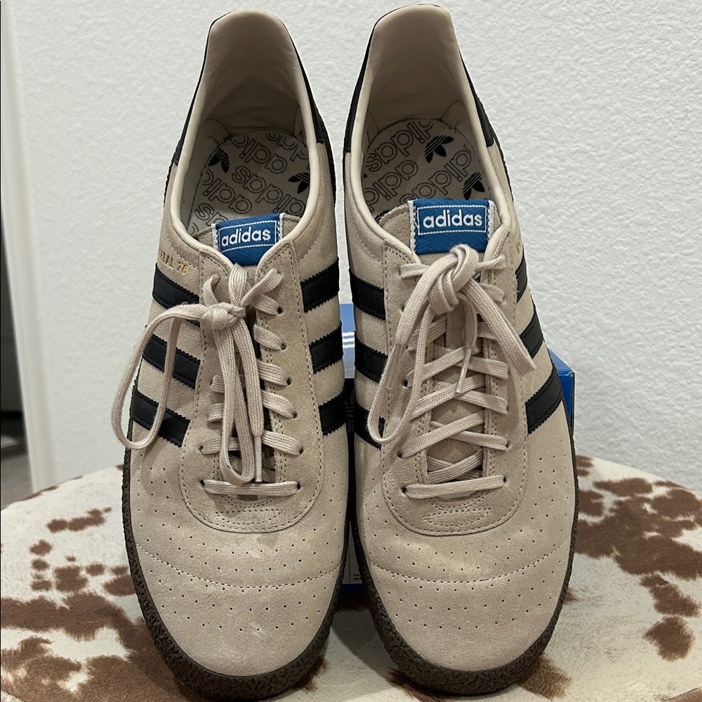 Adidas Montreal 76 Sneakers - Beige and Brown - Picture 3 of 6